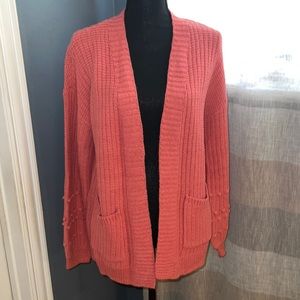 Pink Cardigan NWT